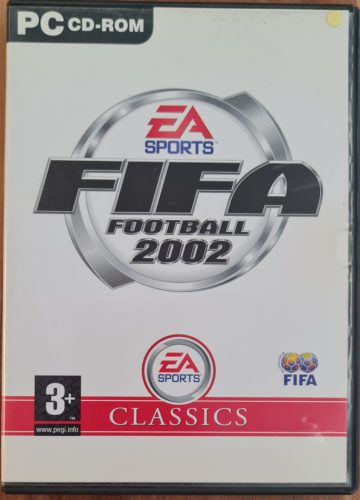 FIFA 2002 PC játékszoftver