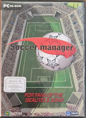 Soccer Manager PC játékszoftver