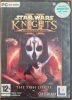 Star Wars Knights of the Old Republic PC játékszoftver