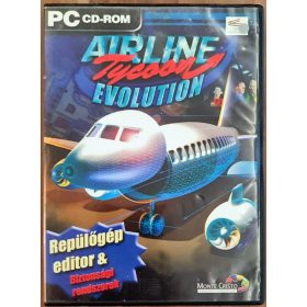 Airline Tycoon Evolution PC játékszoftver