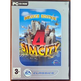 Sim City 4. Deluxe Edition PC játékszoftver