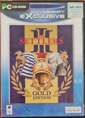 Settlers III. Gold Edition PC játékszoftver