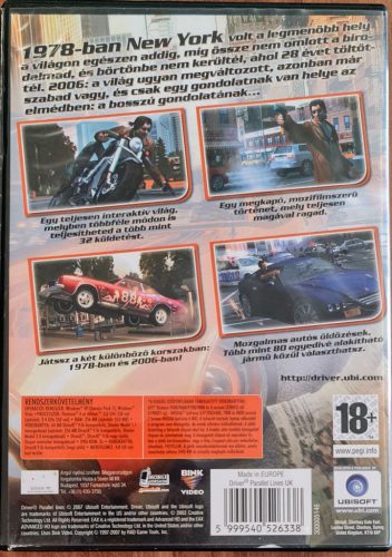 Driver Parallel Lines PC játékszoftver