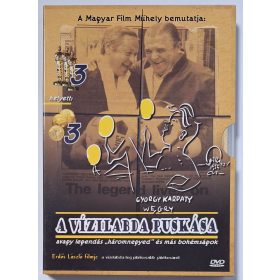   A vízilabda Puskása DVD film Kárpáti György Kárpáti aláírásával