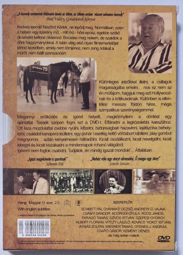 A vízilabda Puskása DVD film Kárpáti György Kárpáti aláírásával