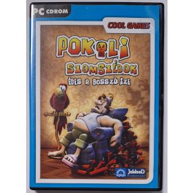   Pokoli Szomszédok PC CD játékszoftver játék Cool Games 2003