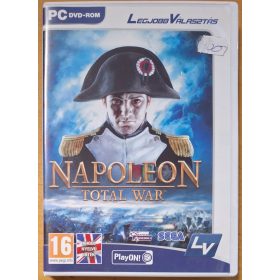 Napoleon Totat War PC CD/DVD játékszoftver játék SEGA