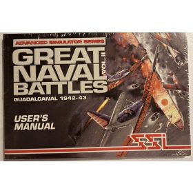   Great Naval Battles Guadalcanal 1942-1943 bontatlan PC játék 386-os gépekre