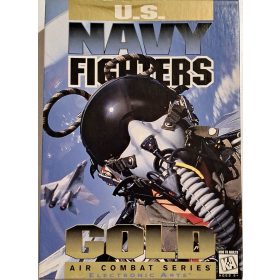   U.S Navy Fighters GOLD Air Combat Series (Electronic Arts) PC játék 486-os gépekre 1995