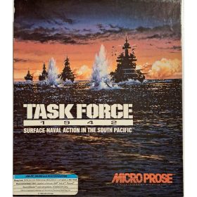   Task Force 1492 (Microprose) PC játék 386/486-os gépekre 1993