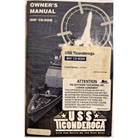 USS Ticonderoga PC játék 386-os gépekre