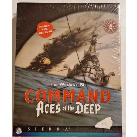   Command Aces os the Deep bonatatlan PC játék 486-os gépekre WINDOWS 95-re