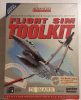 Fligh Sim Toolkit bonatatlan PC játék/Program (Domark) 386-os gépekre 1993