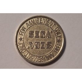 Sega játékgép Zseton Token