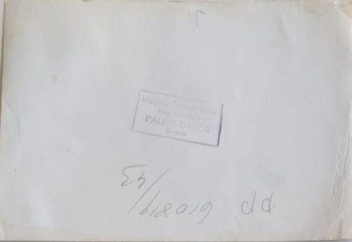 Jurij Gagarin fotója 1961, Pálfai Gábor MTI felvétele