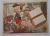 Walt Disney Pinokkió képeslap-levelezőlap (1930-as évek) Hunnia film kiadása