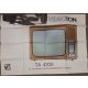 Videoton Televízió reklámplakát TA 4206 - 61 cm (VTTV) 1971