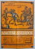 Magyar századok (Magyar Állami Népi Együttes) fellépés plakát Erkel színház (Létai Dezső) 1968 (Mayer jelzéssel)