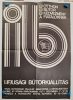 I.Ifjúsági Bútorkiállítás plakát (KISZ) TISZA bútoripari vállalat bemutatója (BNV, HUNGEXPO) 1971