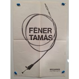   Féner Tamás fotógráfus kiállítása plakátja (Műcsarnok 1972)