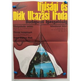   Ifjúsági és Diák Utazási Iroda (Express) budapesti igazgatóság plakát 