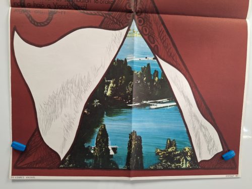 Ifjúsági és Diák Utazási Iroda (Express) budapesti igazgatóság plakát 