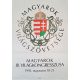 Magyarok Világszövetsége - Magyarok III. Világkongresszusa plakát, Sára Ernő jelzéssel, 1992