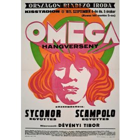   Országos Rendező Iroda (ORI) Omega hangverseny, Sycono, Scampolo, Dévényi Tibor, 1971