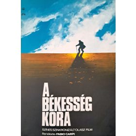 A békesség kora filmplakát, A2-es méret