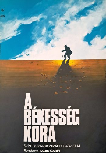A békesség kora filmplakát, A2-es méret