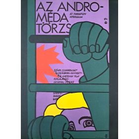   Az Androméda törzs filmplakát, A2-es méret, B.I jelzéssel, 1972