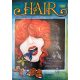 Hair filmplakát, A2-es méret, Balla Margit jelzéssel, 1979