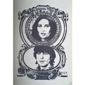   A Régen várt műsor: Koncz Zsuzsa, Bródy János, István a király, Fonográf plakát, Zemlényi jelzéssel, 1986