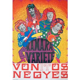   Kamara Varieté - Vonítós Négyes (Kabos L., Rodolfó) 1969