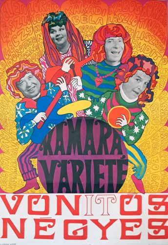 Kamara Varieté - Vonítós Négyes (Kabos L., Rodolfó) 1969