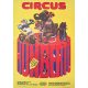 Cirkusz, Circus Humberto plakát, Benkő Sándor plakátja, 1978