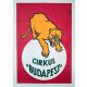 Cirkusz Budapest plakát (Jugoszláv kiadás) Bér jelzéssel
