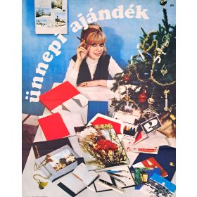 Ünnepi ajándék (Papír-Írószer) plakát, A1-es méret