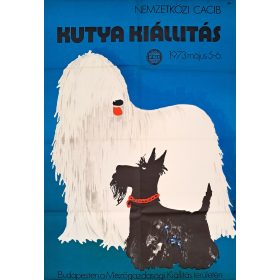   Nemzetközi Cacib kutyakiállítás, Müller I. jelzéssel, 1973