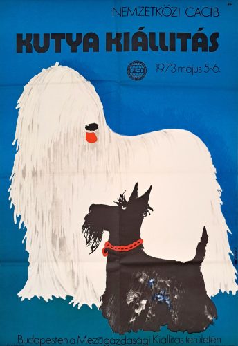 Nemzetközi Cacib kutyakiállítás, Müller I. jelzéssel, 1973