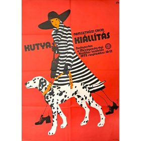   Nemzetközi Cacib kutyakiállítás. Müller I. jelzéssel, 1972