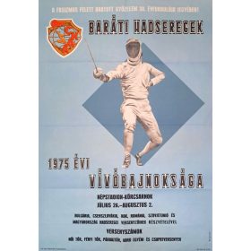   Baráti Hadseregek 1975 évi Vívóbajnoksága (Népstadion-Körcsarnok), Remetey jelzéssel