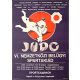 VI. Nemzetközi Belügyi Spartakiád (JUDO) Sportcsarnok, plakát, 1972