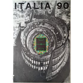   Italia 90' Labdarúgó Világbajnokság reklámplakátjai, 5 db. Butti jelzéssel, 1990