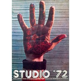   Studio 72, Fiatal képzőművészek kiállítása plakát, Ernst múzeum, 1972