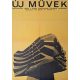 Új művek, képzőművészeti kiállítása, Műcsarnok, kiállítási plakát