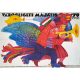 Városligeti Majális plakát, V.B. jelzéssel, 1979