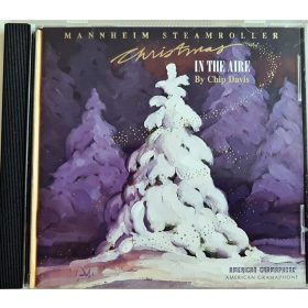   Mannheim Steamroller - Christmas in the aire by Chip Davis zenei CD, USA kiadás