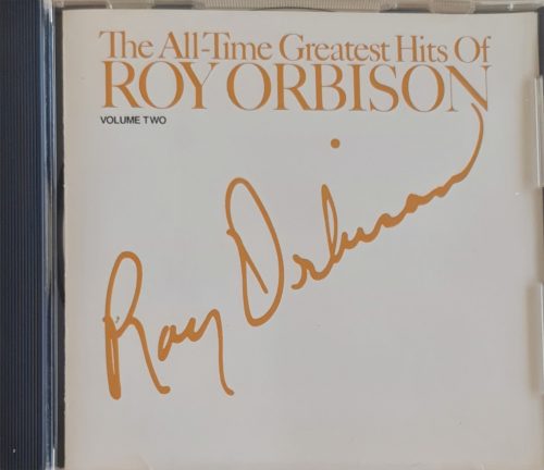 Roy Orbison, The All-Time greatest hits vol 2 zenei CD, USA kiadás