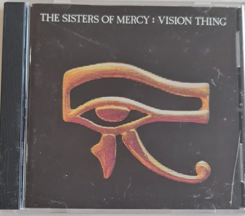 The Sisters of Mercy, Vision thing zenei CD, USA kiadás, 1990